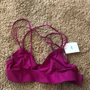 NWT Purple Urban Outfitters Bralette